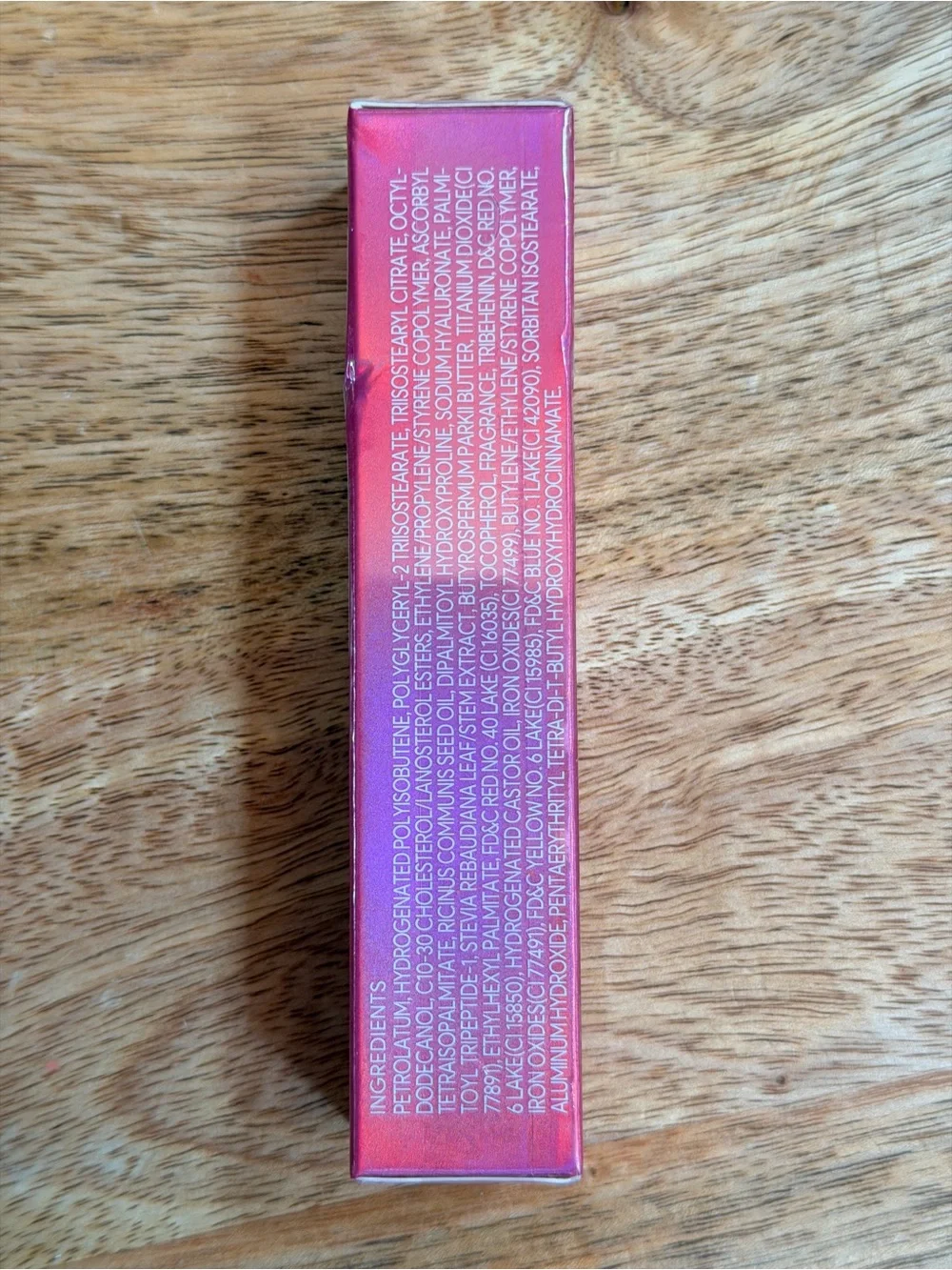 NIB SKINTIFIC Peptide Brightening Lip Serum – Dusty Rose